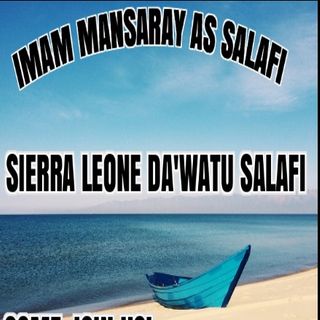 Imam Mansaray As Salafi