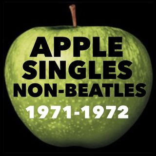 APPLE RECORDS SINGLES (NON-BEATLES) 1971-1972