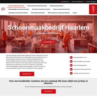 Schoonmaakbedrijf Haarlem