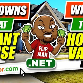 Who Owns That Vacant House | What's the ARV aka House Value | Flip Houses Step by Step - Dealulator