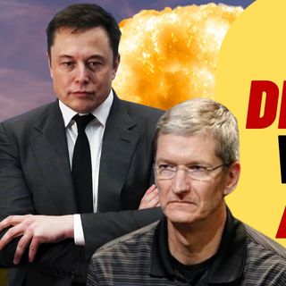 ELON Goes To War With Apple