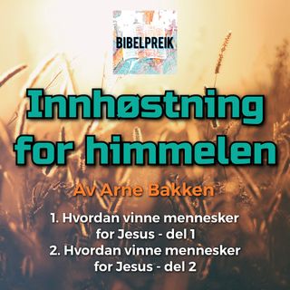 Arne Bakken: Hvordan vinne mennesker for Jesus - del 2