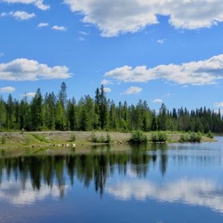 79. Luppoveden rannalla paistettiin tuhkaisia makkaroita #9