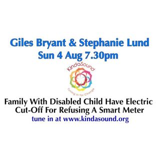 Family with Disabled Child Have Electricity Cut Off for Rejecting Smart-Meter | Awakening with Giles Bryant & Stephanie Lund