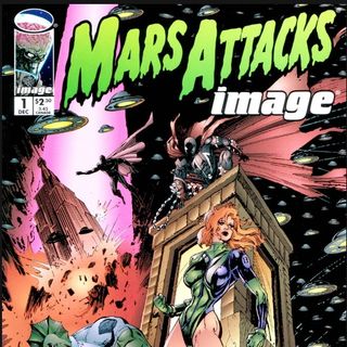 Unspoken Issues #69 - Mars Attacks Image