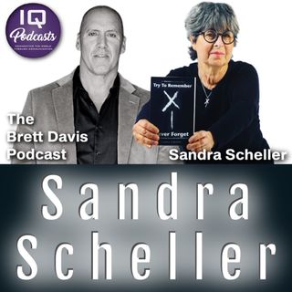 Sandra Scheller LIVE on The Brett Davis Podcast Ep 443