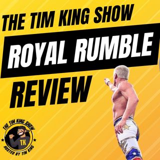 Episode 2 - Royal Rumble Review, Cody Rhodes, Rhea Ripley, Sami Zayn Turns on The Bloodline