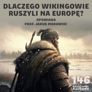 #146 Wikingowie - kim tak naprawdę byli legendarni wojownicy z północy? | prof. Jakub Morawiec