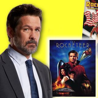 #360: Billy Campbell flies into the Lair to celebrate the 30th anniversary of The Rocketeer!