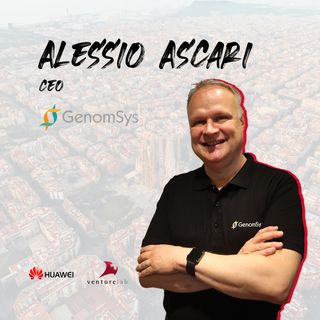 Ep. #8: Alessio Ascari // GenomSys // Venture Leaders Mobile 2021