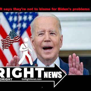 Left says theyre not to blame for Bidens problems