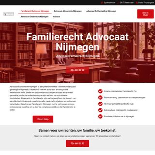 Advocaat Familierecht Nijmegen