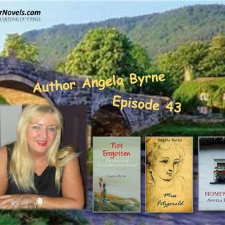 MEET THE AUTHOR Podcast_ LIVE - Episode 43 - Angela Byrne