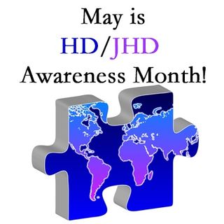 May is HD/JHD Awareness Month! #WeHaveAFace LIVE Update!