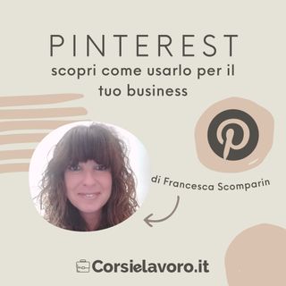 Pinterest per il tuo business