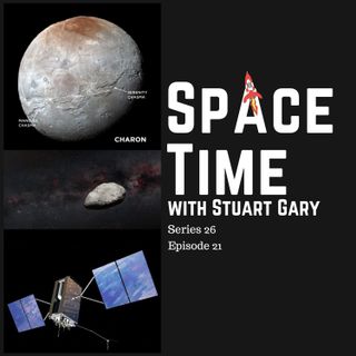 S26E21: New Models Explain Canyons on Pluto’s Binary Partner Charon // New Main Belt Asteroid // Spectacular SpaceX