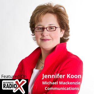 Why You Don't Need a Social Media Strategy, with Jennifer Koon, Michael Mackenzie Communications