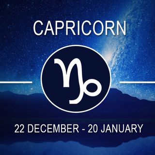 Capricorn (December 17, 2021)