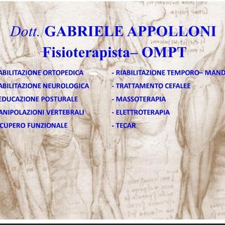 INTERVISTA GABRIELE APPOLLONI - FISIOTERAPISTA
