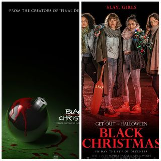 Black Christmas Double: 2006 & 2019 (Podcast/Discussion)