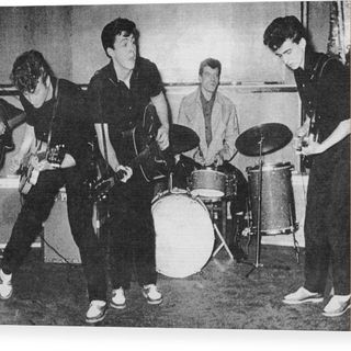 The Silver Beetles