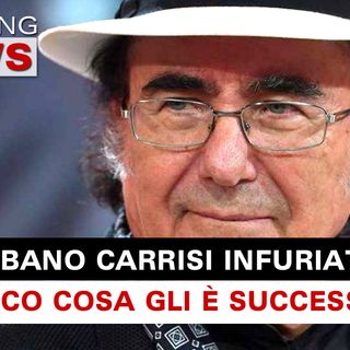 Albano Carrisi, Disavventura Inaccettabile: Ecco Cosa E' Successo!