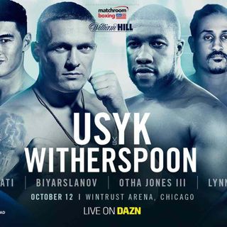 Oleksandr Usyk vs. Chazz Witherspoon Alternative Commentary