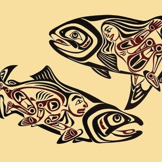 #135 Slightly Byrned Salmon Dance