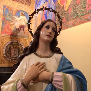 La Inmaculada Concepción de la Virgen María