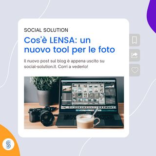 Cos’è Lensa: un nuovo tool per le foto