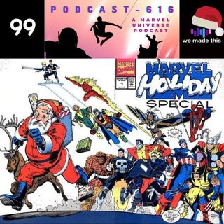 99. Marvel Holiday Special #1 (1991)