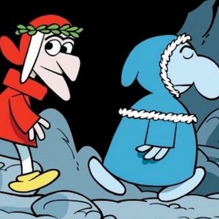 Dantedì 2020 - Marcello Toninelli e la sua Divina Commedia a fumetti