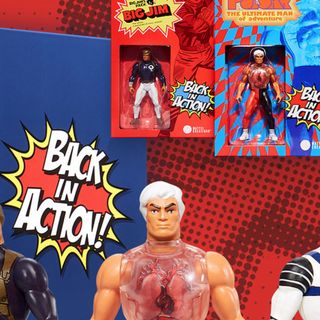 Mattel resuscita Big Jim, action figure anni '70
