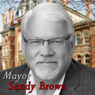 TSP124 - The Undefinable Spirit: Sandy Brown, citizen first, Mayor second.