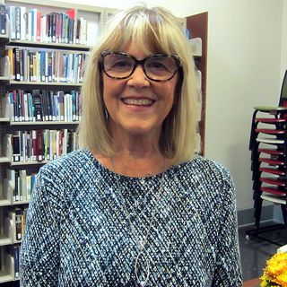Author Susan Cushman is my very special guest talking about her latest book “John and Mary Margaret”!