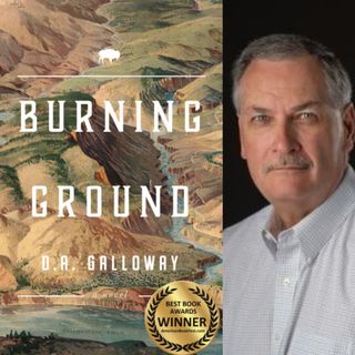 Author DA Galloway - Burning Ground