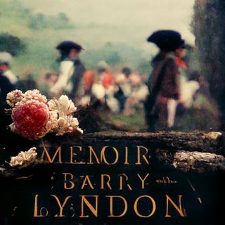 Cover art for Memoirs of Barry Lyndon