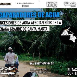 Acaparadores del agua