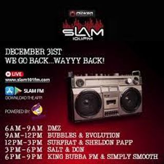 DADDY BUBBLES & EVOLUTION - TALES FROM THE CRATES (SLAM101FM 2021)
