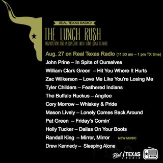 August 27: The Lunch Rush with Drew Myers