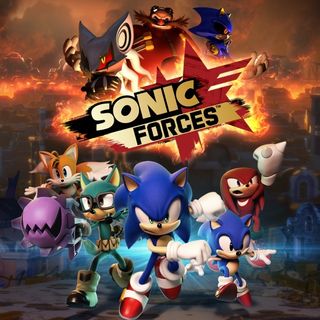 #38 Sonic Forces Video Game Review by a KID