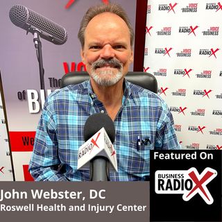 John Webster, DC, Roswell Health and Injury Center