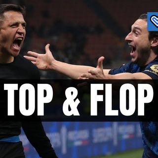 Top&Flop di Inter-Juventus: Perisic instancabile, Sanchez eroico