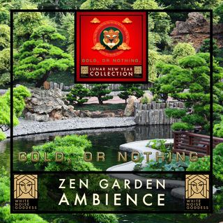 Zen Garden Ambience | Relaxing Rain | Peaceful Nature
