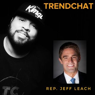 Ep. 65 - Texas Representative Jeff Leach And Thoughts On Tax Reform, Indictments, & The Attack In NYC