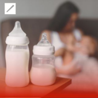 Cuánto te puedes ahorrar si alimentas a tu bebé con leche materna