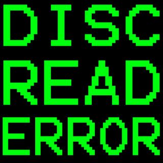 Disc Read Error