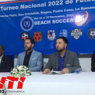 1er Torneo De Fútbol Playa En Punta Cana