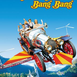 Chitty Chitty Bang Bang (1968) Ian Fleming, Dick Van Dyke, Sally Ann Howes, Benny Hill, & Roald Dahl
