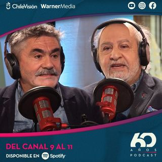 El mítico cambio del canal 9 al 11 con Miguel Littín y Vicente Sabatini